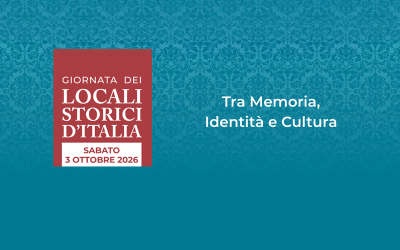 Torna la Giornata Nazionale dei Locali Storici d’Italia