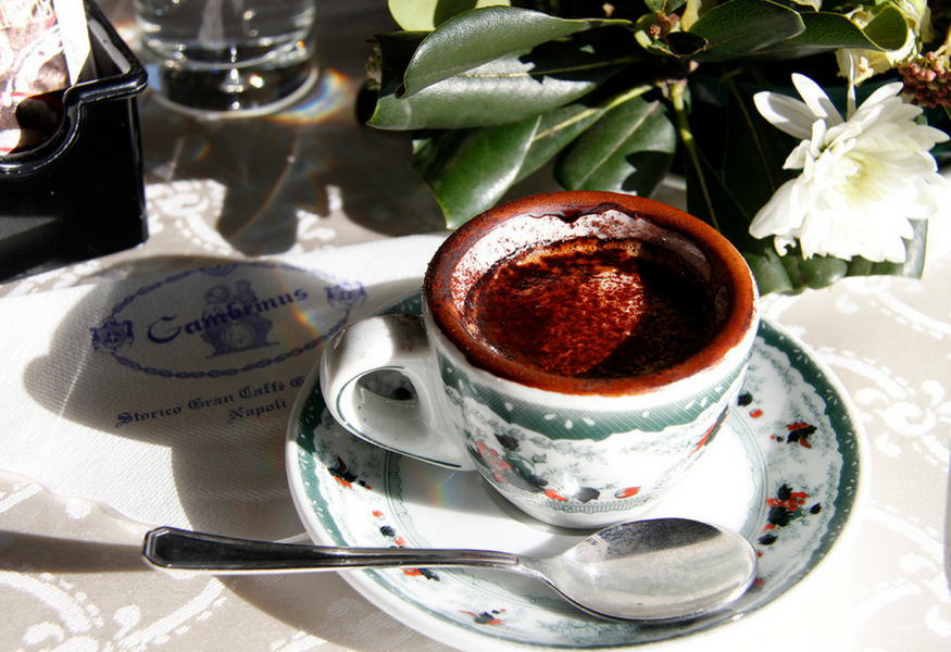 Il Gran Caffè Gambrinus festeggia la Giornata Internazionale del Caffè