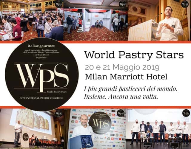 Pansa di Amalfi tra le stelle della pasticceria mondiale: il “World Pastry Stars” a creatività e innovazione nella tradizione