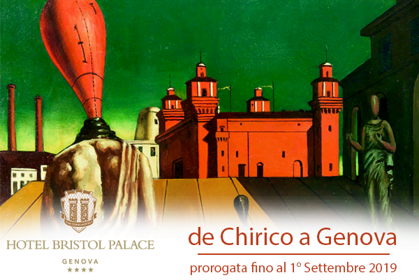 I capolavori di de Chirico in mostra fino fino al 1 Settembre