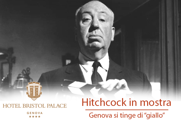 Alfred Hitchcock in mostra. Genova si tinge di “giallo”