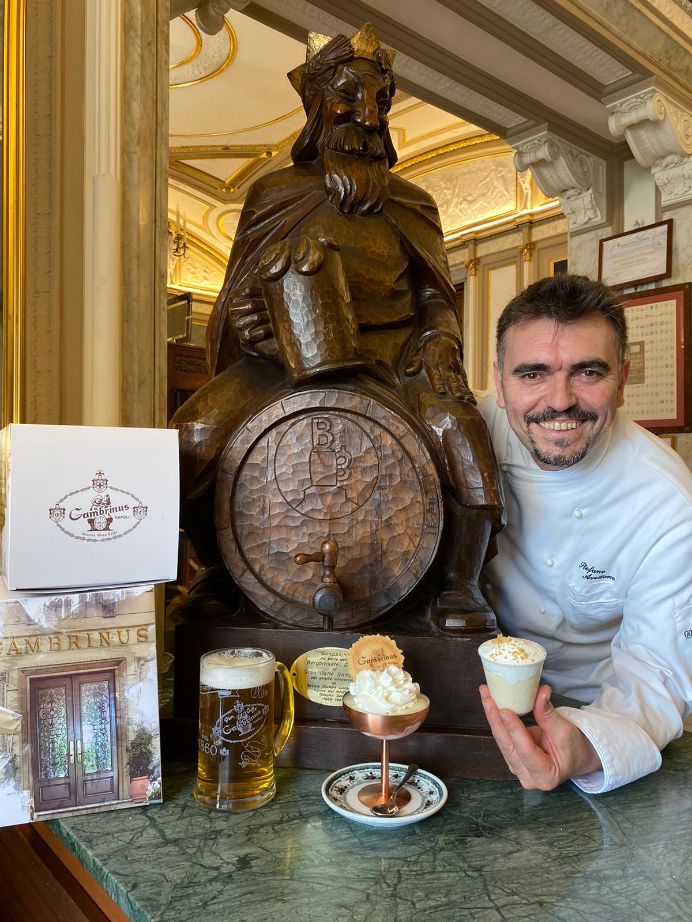 Gran Caffè Gambrinus, per l’estate 2020 nasce il gelato alla birra