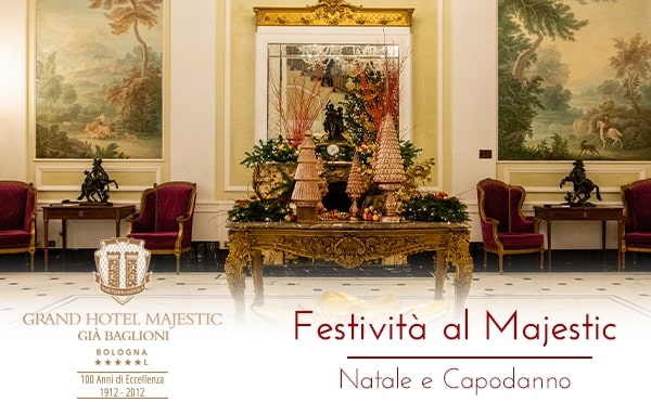 Festività al Grand Hotel Majestic: Natale e Capodanno