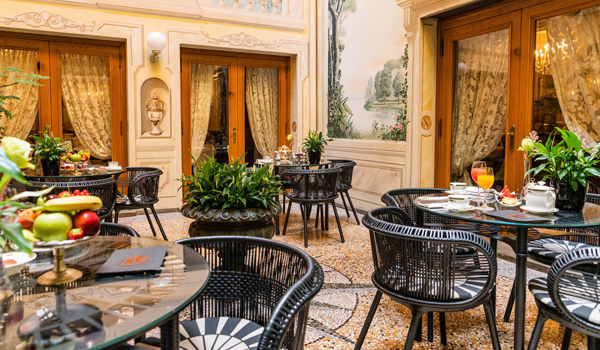 Il Grand Hotel Majestic “già Baglioni” apre anche alla clientela esterna i propri spazi all’aria aperta