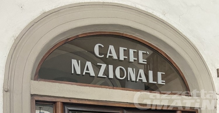 È il Caffè Nazionale di Aosta la nuova sfida di Paolo Griffa